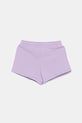 Dievča Detské bavlnené šortky United Colors of Benetton 3J70G901R.P.Seasonal fialová