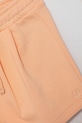 Девочка Детские хлопковые шорты United Colors of Benetton 3J70G901R.P.Seasonal оранжевый