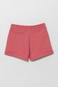 Otroške bombažne kratke hlače United Colors of Benetton 3J68C901C.G.Season.PPYA roza SS25