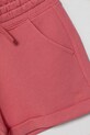 Deklice Otroške bombažne kratke hlače United Colors of Benetton 3J68C901C.G.Season.PPYA roza