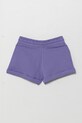 United Colors of Benetton shorts di lana bambino/a 3J68C901C.G.Season.PPYA violetto SS25