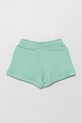 Otroške bombažne kratke hlače United Colors of Benetton 3J68C901C.G.Season.PPYA turkizna SS25