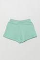 Детские хлопковые шорты United Colors of Benetton 3J68C901C.G.Season.PPYA бирюзовый SS25