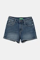 Дитячі джинсові шорти United Colors of Benetton casual блакитний 4PORC903M.G.Seasonal