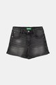United Colors of Benetton shorts in jeans bambino/a denim nero 4PORC903M.G.Seasonal
