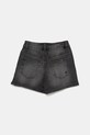 Detské rifľové krátke nohavice United Colors of Benetton 4PORC903M.G.Seasonal čierna SS25