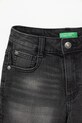 Dievča Detské rifľové krátke nohavice United Colors of Benetton 4PORC903M.G.Seasonal čierna