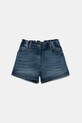 Παιδικό σορτς τζιν United Colors of Benetton casual μπλε 4PORG902H.P.Seasonal
