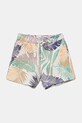 Дитячі бавовняні шорти United Colors of Benetton бавовна помаранчевий 35UJC903F.G.Seasonal