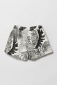 Дитячі бавовняні шорти United Colors of Benetton 35UJC903F.G.Seasonal чорний SS25