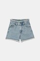 United Colors of Benetton szorty jeansowe dziecięce casual niebieski 4UTPG902K.P.Seasonal