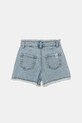 Otroške kratke hlače iz jeansa United Colors of Benetton 4UTPG902K.P.Seasonal modra SS25