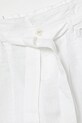 DÍVKA Dětské plátěné šortky United Colors of Benetton 43WBC902D.G.Seasonal bílá