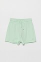 United Colors of Benetton pantaloni scurți din bumbac pentru copii casual verde 3BL0G901T.P.Seasonal