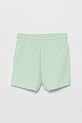 United Colors of Benetton pantaloni scurți din bumbac pentru copii 3BL0G901T.P.Seasonal verde SS25