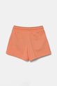 United Colors of Benetton szorty bawełniane dziecięce 3BL0G901T.P.Seasonal pomarańczowy SS25