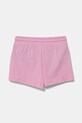 Detské bavlnené šortky United Colors of Benetton 3BL0G901T.P.Seasonal ružová SS25