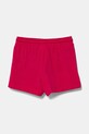 United Colors of Benetton szorty bawełniane dziecięce 3BL0G901T.P.Seasonal różowy SS25
