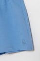 Κοριτσίστικα Παιδικό βαμβακερό σορτς United Colors of Benetton 3BL0G901T.P.Seasonal μπλε