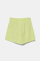 United Colors of Benetton gyerek pamut rövidnadrág 3BL0G901T.P.Seasonal zöld SS25