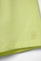 Lány United Colors of Benetton gyerek pamut rövidnadrág 3BL0G901T.P.Seasonal zöld