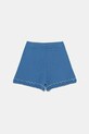 United Colors of Benetton szorty dziecięce aplikacja niebieski 114FQ900B.G.Seasonal