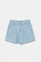 Dječje pamučne kratke hlače United Colors of Benetton Planet friendly plava 4DHJC903T.G.Seasonal