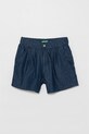 Detské bavlnené šortky United Colors of Benetton bavlna tmavomodrá 4DHJC903T.G.Seasonal
