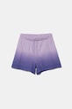 United Colors of Benetton pantaloni scurți din bumbac pentru copii cu modele violet 3NPDC903G.G.Seasonal