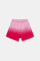 United Colors of Benetton szorty bawełniane dziecięce 3NPDC903G.G.Seasonal różowy SS25