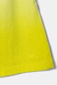 Fete United Colors of Benetton pantaloni scurți din bumbac pentru copii 3NPDC903G.G.Seasonal verde