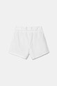 United Colors of Benetton pantaloni scurți din bumbac pentru copii 47RGG9030.P.Seasonal alb SS25