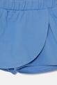 Девочка Детские хлопковые брюки-юбка United Colors of Benetton 3BL0G901W.P.Seasonal голубой