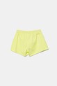 United Colors of Benetton spódnicospodnie bawełniane dziecięce 3BL0G901W.P.Seasonal zielony SS25