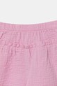 Fete United Colors of Benetton pantaloni scurți din bumbac pentru bebeluși 4PZQA9010.W.Seasonal roz