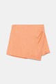 United Colors of Benetton fustă-pantalon din bumbac pentru copii casual portocaliu 35RYC903H.G.Seasonal
