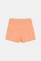 United Colors of Benetton fustă-pantalon din bumbac pentru copii 35RYC903H.G.Seasonal portocaliu SS25