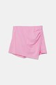 United Colors of Benetton spódnicospodnie bawełniane dziecięce bawełna różowy 35RYC903H.G.Seasonal