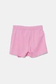 United Colors of Benetton spódnicospodnie bawełniane dziecięce 35RYC903H.G.Seasonal różowy SS25