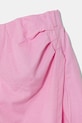 Djevojčice Dječje pamučne suknja-hlače United Colors of Benetton 35RYC903H.G.Seasonal roza