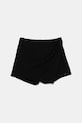 Детские хлопковые брюки-юбка United Colors of Benetton casual чёрный 35RYC903H.G.Seasonal