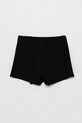 United Colors of Benetton spódnicospodnie bawełniane dziecięce 35RYC903H.G.Seasonal czarny SS25
