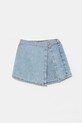 United Colors of Benetton spódnicospodnie jeansowe dziecięce bawełna niebieski 4AD6C903X.G.Seasonal