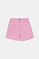 Дитячі бавовняні шорти United Colors of Benetton casual рожевий 47RGC903Y.G.Seasonal