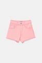 United Colors of Benetton szorty dziecięce casual różowy 4O69C9040.G.Seasonal