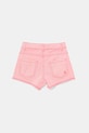 United Colors of Benetton szorty dziecięce 4O69C9040.G.Seasonal różowy SS25
