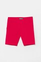 United Colors of Benetton szorty dziecięce z elastanem różowy 3MT1G900R.P.Season.PPYA