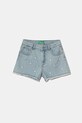 United Colors of Benetton pantaloni scurți din denim pentru copii casual albastru 4UTPC9049.G.Seasonal