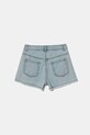 United Colors of Benetton pantaloni scurți din denim pentru copii 4UTPC9049.G.Seasonal albastru SS25