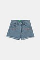 United Colors of Benetton pantaloni scurți din denim pentru copii casual albastru 4UTPC9049.G.Seasonal